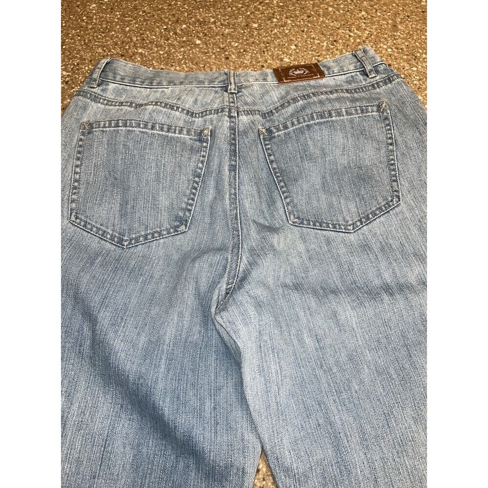 House Of Freedom Jeans Straight Leg Size 8 Light Wash - Picture 8 of 12